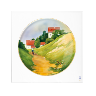 Wandbild, 25,5 x 25,5 cm