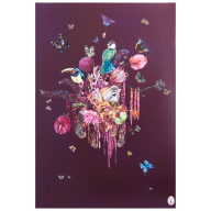 Wandbild Exotik, Lim. 25, 75 x 51 cm