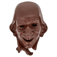 Maske "Eulenspiegel"