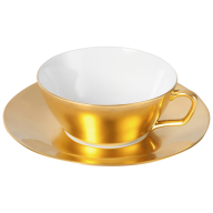Teetasse, Form "MEISSEN® Cosmopolitan", Gold, V 0,2 l