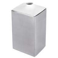 Vase, Shape "MEISSEN® Cosmopolitan", Platinum, H 15,5 cm