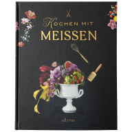 Kochbuch, "Kochen mit MEISSEN", deutsch, 27,3 x 21,5 cm