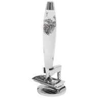 Mühle Edition Meissen, Rasierhobel, Ming Drache, H 11,7 cm RED MEISSEN SR