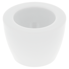 Egg Cup, Shape "MEISSEN® Cosmopolitan", white, H 4,7 cm