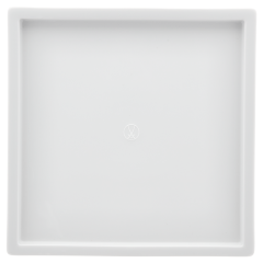 Platter, Shape "MEISSEN® Cosmopolitan", white, 17 x 17 cm