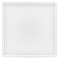 Platter, Shape "MEISSEN® Cosmopolitan", white, 21 x 21 cm