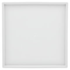 Platter, Shape "MEISSEN® Cosmopolitan", white, 25 x 25 cm