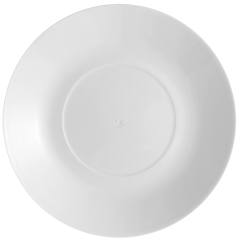 Gourmet Plate, deep, Shape "MEISSEN® Cosmopolitan", white, Ø 26 cm