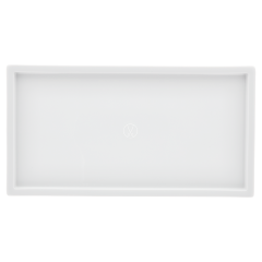 Sushiplatte, Form "MEISSEN® Cosmopolitan", Weiß, L 27 cm