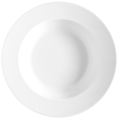 Pastateller, Form "No 41 Casa", Weiß, Ø 26 cm