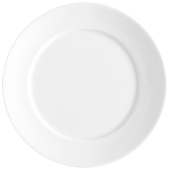 Brotteller, Form "No 41 Casa", Weiß, Ø 14 cm