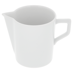 Milchkännchen, klein, Form "No 41", Weiß, V 0,15 l