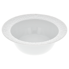 Bowl Royal Blossom, medium, white, Shape "No 41"