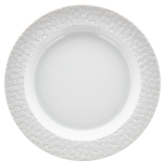 Soup plate, Royal Blossom, white, Shape "No 41", Ø 23 cm
