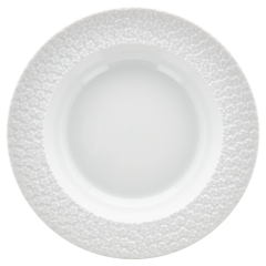 Gourmet plate, deep, Royal Blossom, white, Shape "No 41", Ø 26 cm