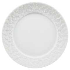 Bread- and Butter Plate, Royal Blossom, white, Shape "No 41", Ø 14 cm