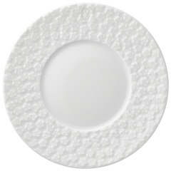 Coffee-, Tea-, Cappuccino saucer, Royal Blossom, white, Shape "No 41", Ø 14,5 cm