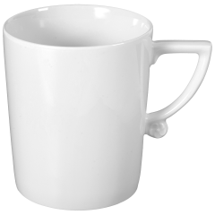 Mug, Royal Blossom, white, Shape "No 41", V 0,25 l