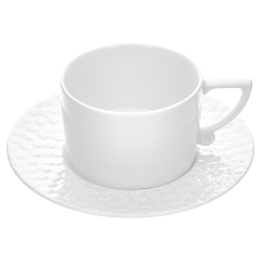 Coffee cup & saucer, Royal Blossom, white, Shape "No 41", V 0,15 l