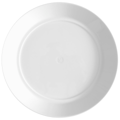 Soup Plate, Shape "Vitruv", white, Ø 24 cm