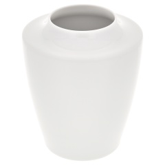 Vase, Shape "MEISSEN® Cosmopolitan", white, H 13,5 cm