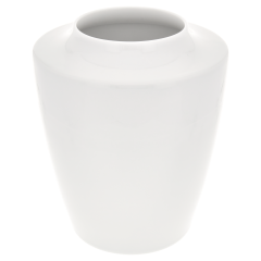 Vase, Shape "MEISSEN® Cosmopolitan", white, H 21 cm