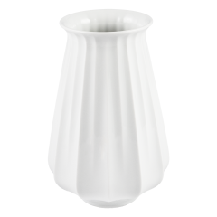 Lantern vase, small, white, H 18,5 cm