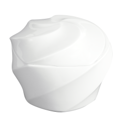 Dose, "Twist", Weiß, Ø 11 cm