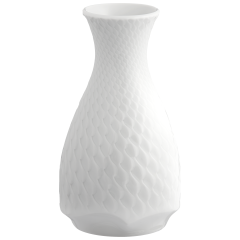 Sake bottle, white, H 14,5 cm
