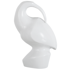 Ibis, Weiß, H 15 cm