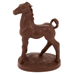 Fohlen, Böttgersteinzeug