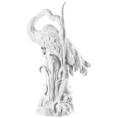 Fischreiher, H 76 cm