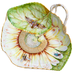 "Sonnenblumenblatt", L 24 cm