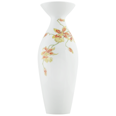 Vase II "Orchideenzweig", Lim. 50, H 28,5 cm