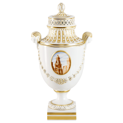 Vase "Ägyptische Landschaften", H 41 cm