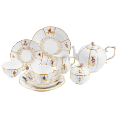 Gotzkowsky "Commedia dell'Arte" déjeuner