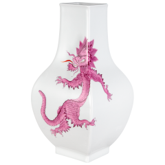 Vase, "Ming Dragon Purple", H 25,5 cm