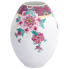 Vase Blütenfantasie, Lim. 25, H 25 cm