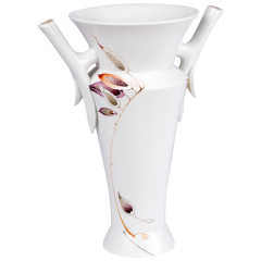 Vase "Stilisierte Blattfarne", H 30,5 cm