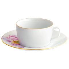 Cappuccino cup & saucer, Shape "MEISSEN® Cosmopolitan", Newness, V 0,3 l