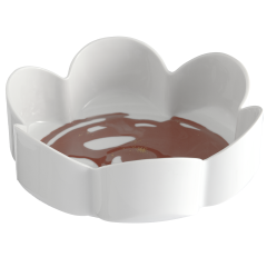 Schale Sterne am Abendhimmel, Unikat Bärbel Thoelke, Ø 22,5 cm