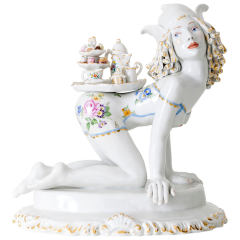 "Das Dienstmädchen", ANTEMANN DREAMS Collection, H 18 cm