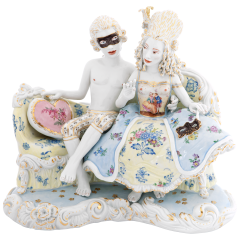 Maskerade, ANTEMANN DREAMS Collection, H 26,5 cm