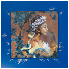 Portrait "Equal Rights", Neue Kristallwelten von Meissen, 53 x 53 cm