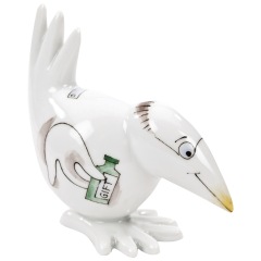 Vogel Spaßvogel, Apotheker (Drogist), H 6,5 cm