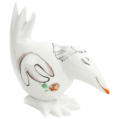 Vogel Spaßvogel, Braut, H 6,5 cm