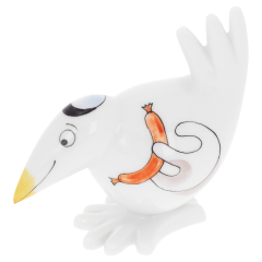 Vogel Spaßvogel, Fleischer, H 6,5 cm