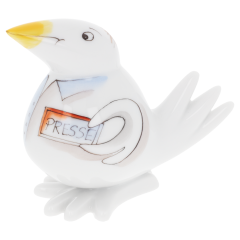 Vogel Spaßvogel, Journalist, H 6 cm