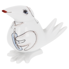 Vogel Spaßvogel, Krankenschwester, H 6 cm