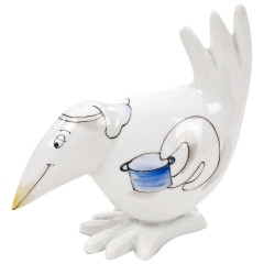 Vogel Spaßvogel, Koch (Hobbykoch), H 6,5 cm